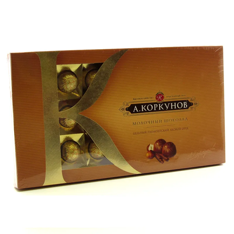 Коробка конфет "Коркунов", доставка Надежда